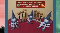 WIELE EMOCJI PODCZAS XVIII POWIATOWEGO FESTIWALU PIOSENKI TURYSTYCZNEJ I PATRIOTYCZNEJ